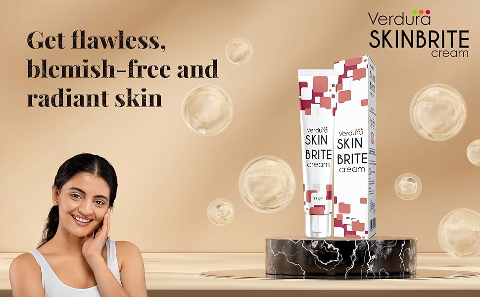 Verdura skinbrite cream 25 gm