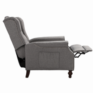 Wingback Recliner Chair with Massage and Heat