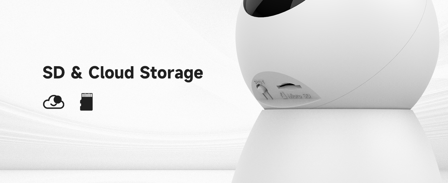 SD & Cloud Storage