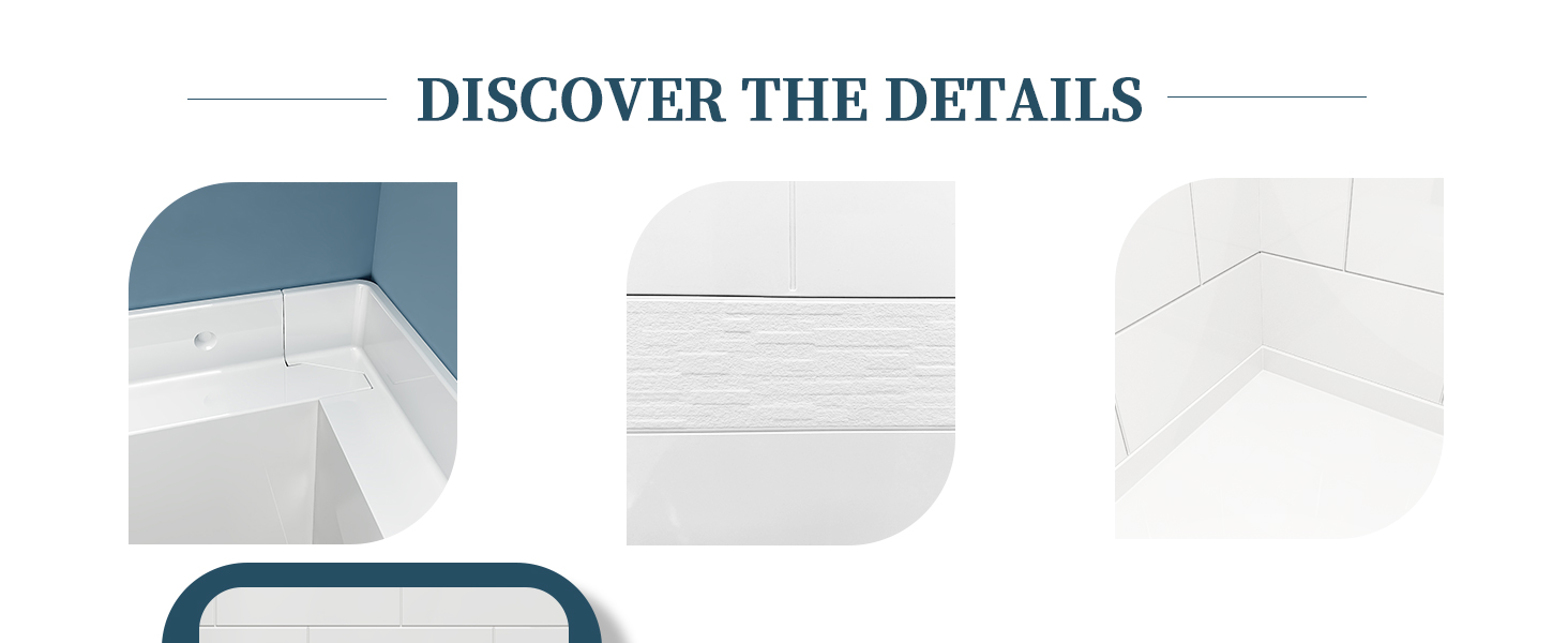 shower wall panels,shower wall,shower walls panels kit,shower surround kit,waterproof,bathroom