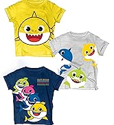 Baby Shark Graphic T-Shirt (Sets) Mommy Daddy Family Tees Birthday Party Outfits Toddlers Clothes
