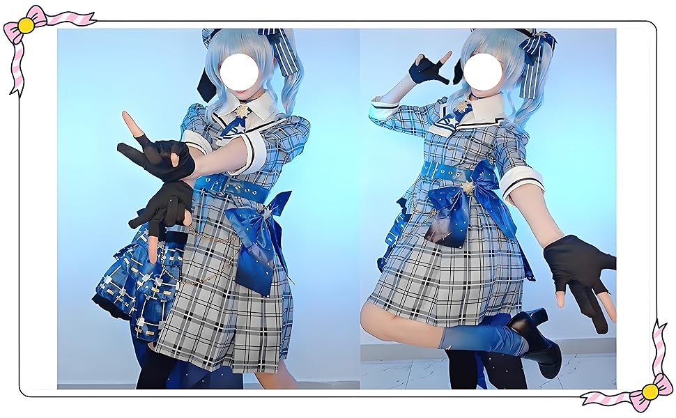 Amazon.co.jp: [PWPCOS] 星街すいせい コスプレ 衣装 VTuber