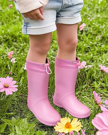 KIDS RAIN BOOTS