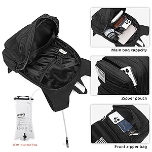 Exquisite hydration backpack