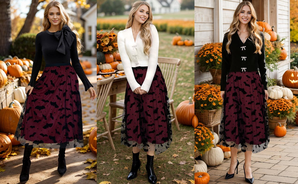 high waist tulle skirt