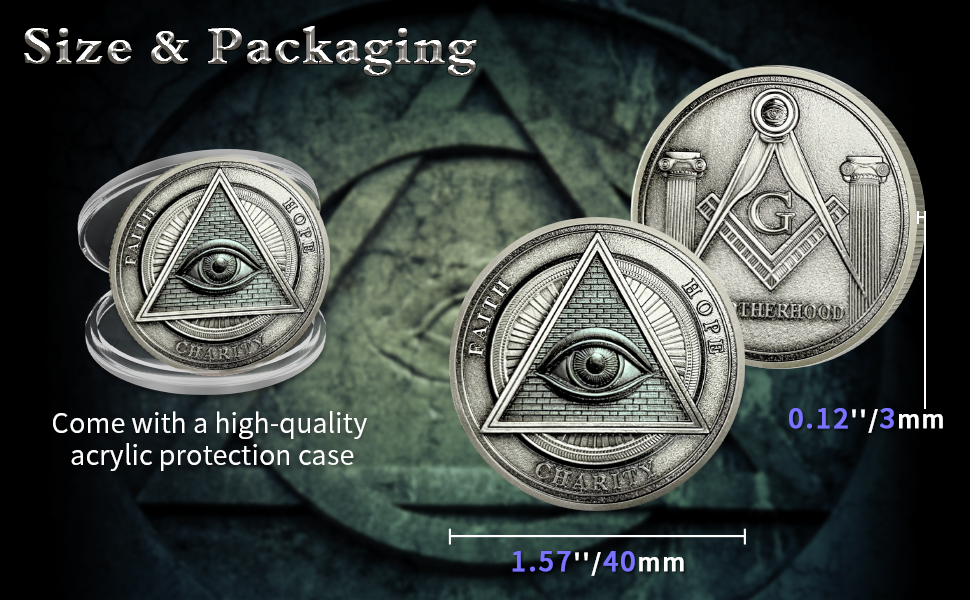 Masonic Car Emblem