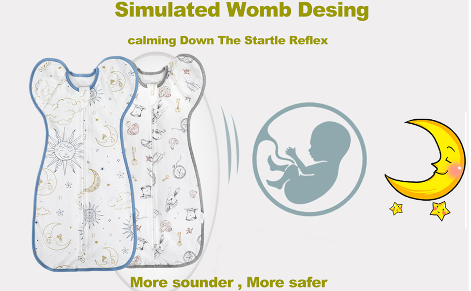 Eray Baby Sleep Sack 612months Baby Swaddle Sleepsack Baby Easy Transitional Sack