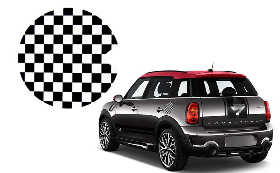 Amazon.com - x xotic tech 1x Black White Checkered Pattern Amazon.com - x xotic tech 1x Black White Checkered Pattern