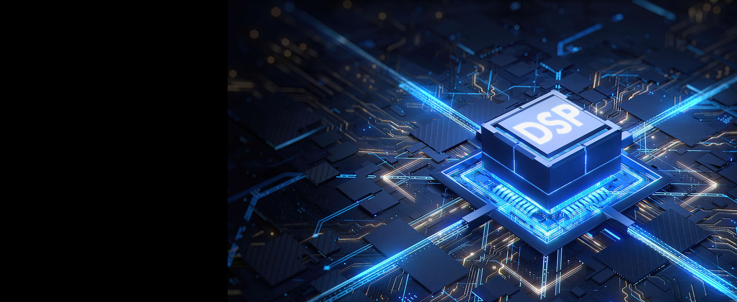 NUROUM Wireless Headset, with Noise Cancelling Microphone