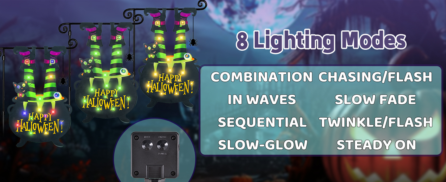 witch feet garden flag