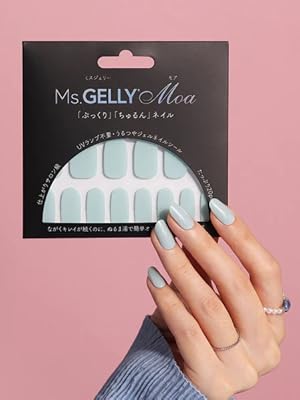 Amazon | Ms.GELLY ジェルネイルシール ミスジェリーモア ベビーブルー