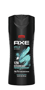 AXE Apollo Body Wash 16 oz