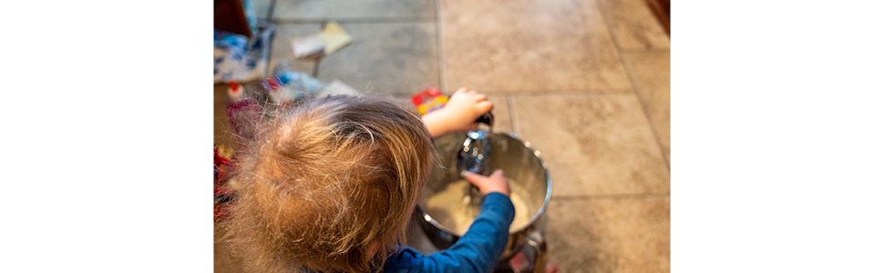 kids with snarls hair 