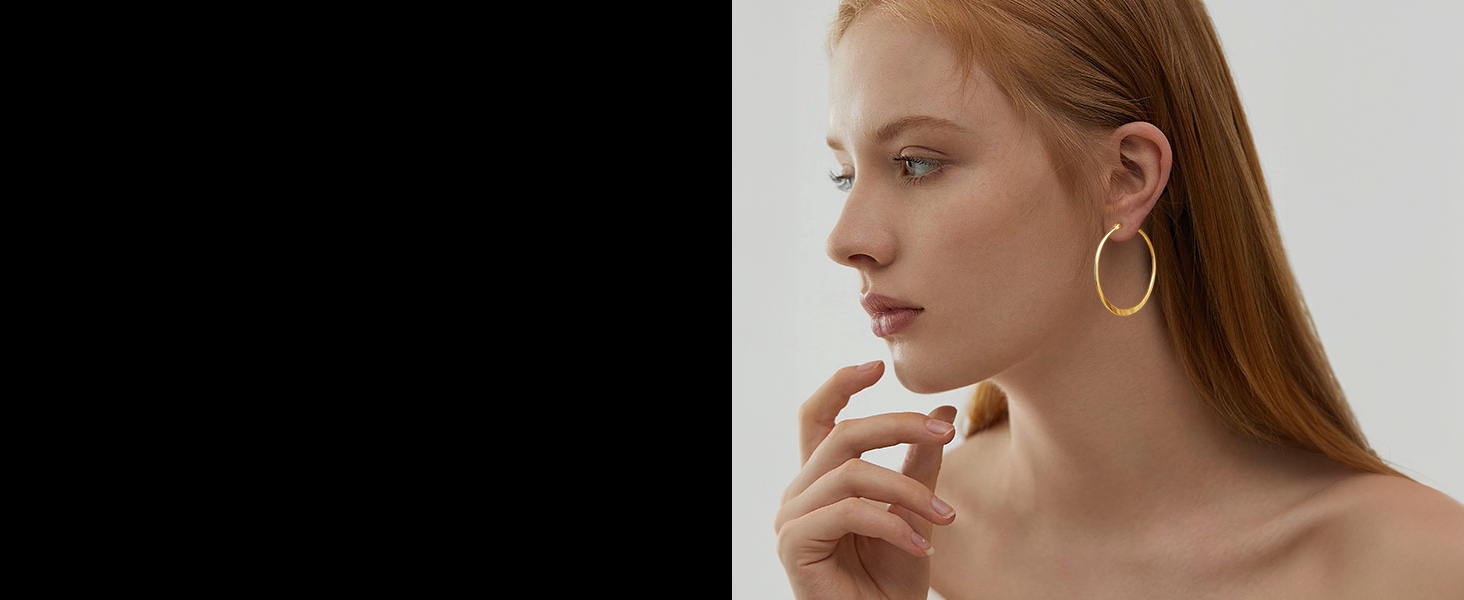 Gacimy gold earrings hoops for women trendy