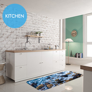 Floor mat of laundry room