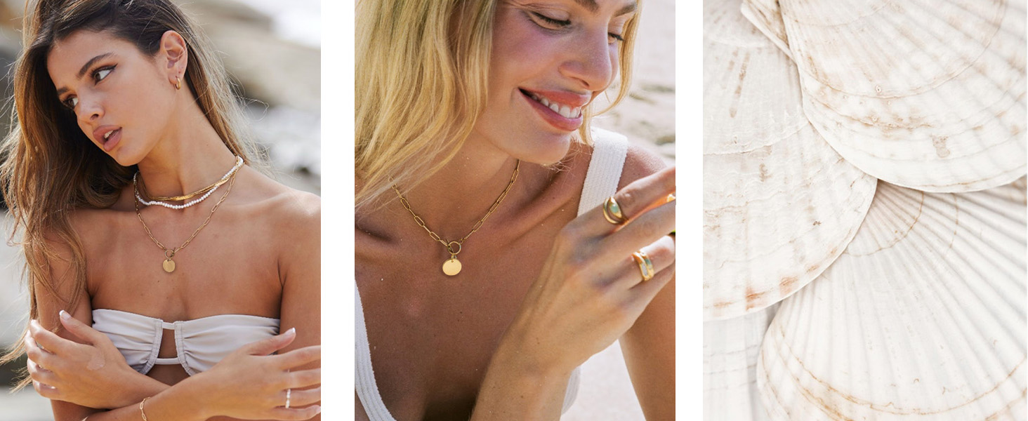 layering necklaces for women