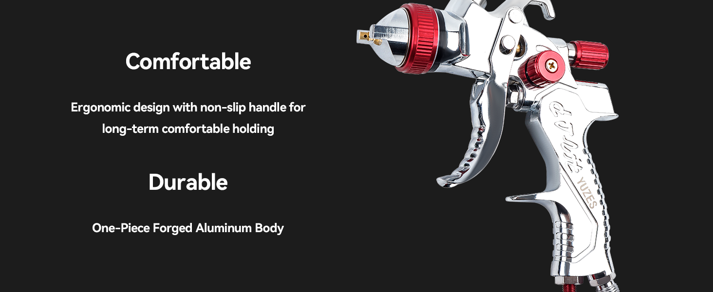 durable and comfortable hvlp paint sprayer