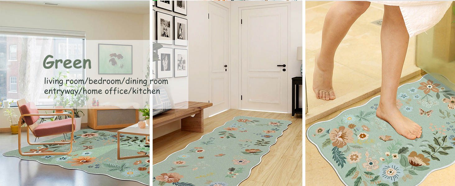 Snycler Door Mat Indoor Entrance 3x5 Rug Machine Washable