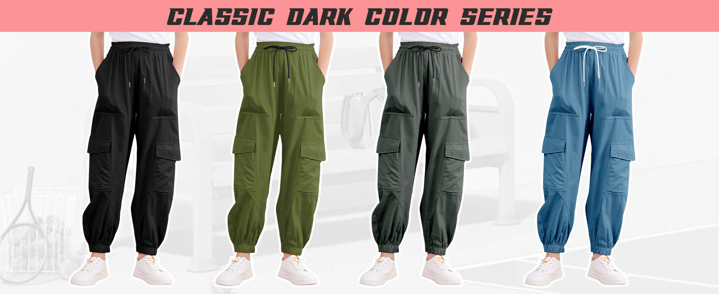 girls cargo pants
