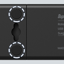 multiple socket outlet