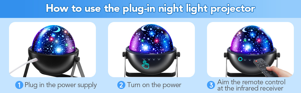 Night Light Kids,Baby Kids Night Light Projector,Sensory Lights for Babies,Projector Light for Kids