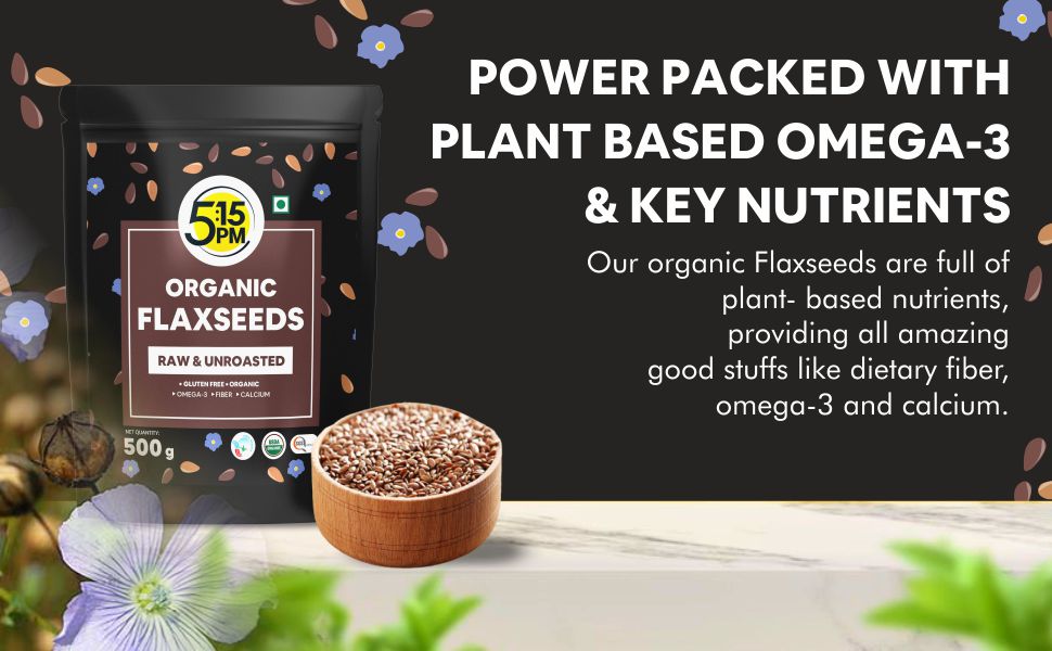 flaxseeds for breakfast