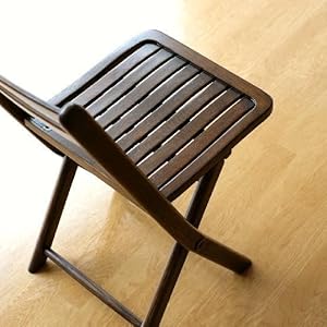 ♡木製折りたたみ椅子 ダークブラウン♡ 楽天市場】折りたたみ椅子 高さ調節 6段階調節 リリィチェア