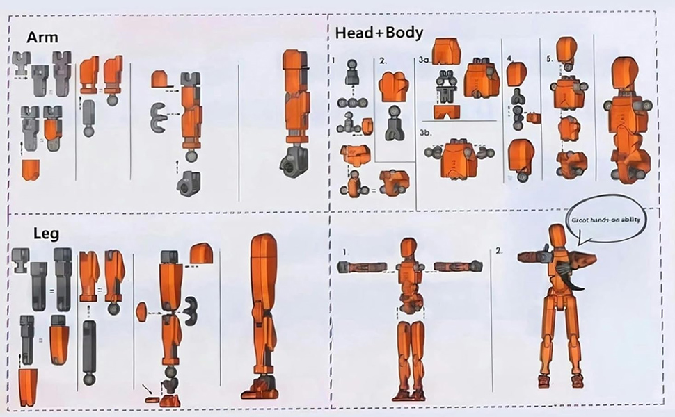 T13 Action Figure，T13 Robot Action Figure，Nova 13 Action