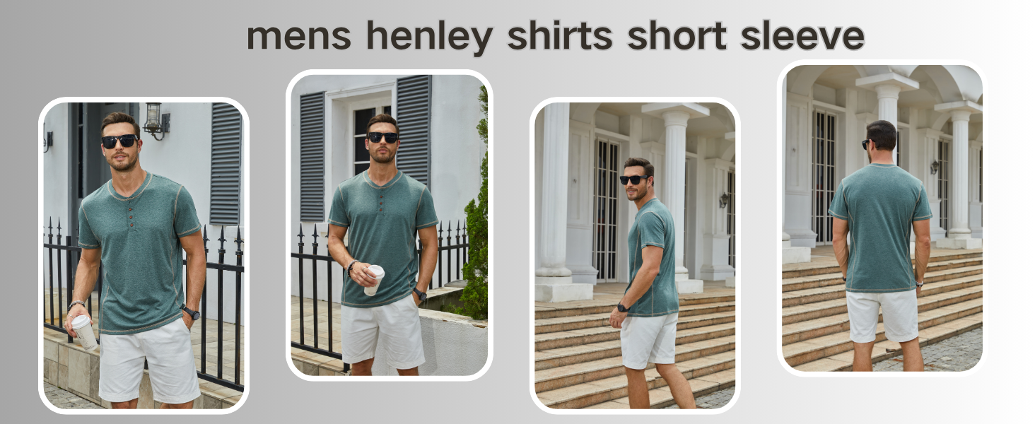 Mens Short Sleeve Shirts