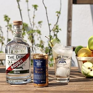 THE DUKE Rough Gin Tonic, Duke Tonic Water, Duke Gin, Gin &amp; Tonic