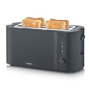 tostadora 4 rebanadas SEVERIN