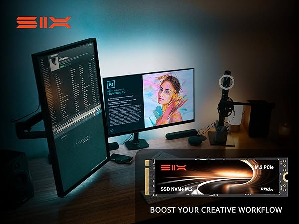 Amazon.com: SIX NVME M.2 SSD PCIe 4.0-2TB m.2 2280 ssd, Read UP to Amazon.com: SIX NVME M.2 SSD PCIe 4.0-2TB m.2 2280 ssd, Read UP to