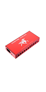 Amazon.com: GHOST FIRE Pedal Power Supply Isolated power