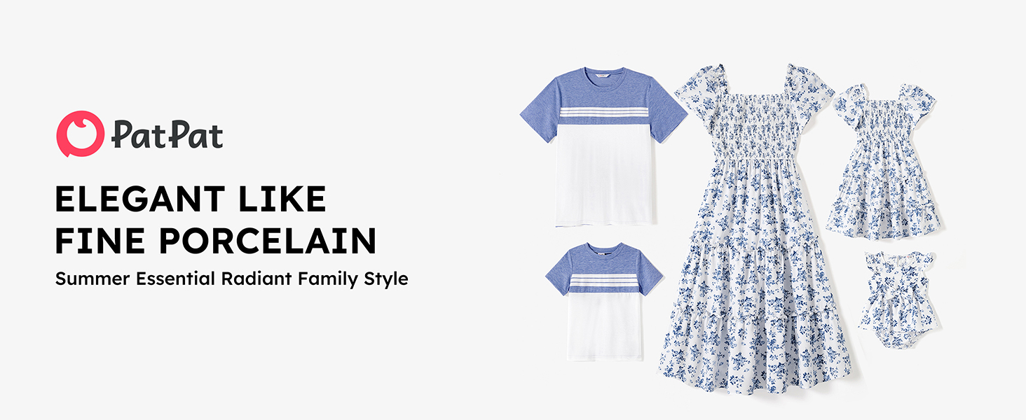 mommy and me dresses patpat family matching outfits family matching outfits