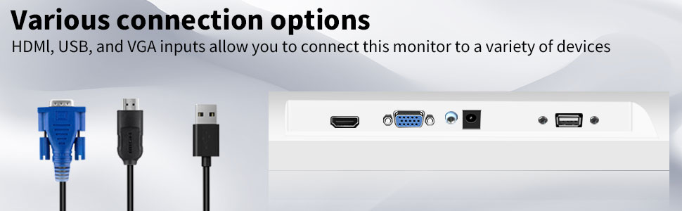 Different Connection Options