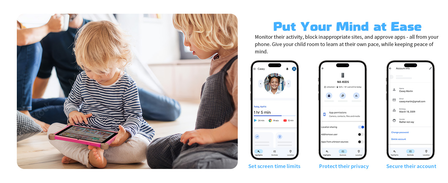 kids tablet for toddlers, tablet for kids 2-5, android tablet for kids, tablet for kids 6-12 boy