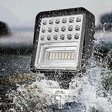 IP67 Waterproof Design