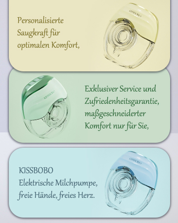 milchpumpe elektrisch tragbar