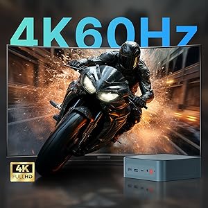 BOSGAME Mini PC windows 11 pro mini computers