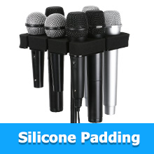 multi microphone holder