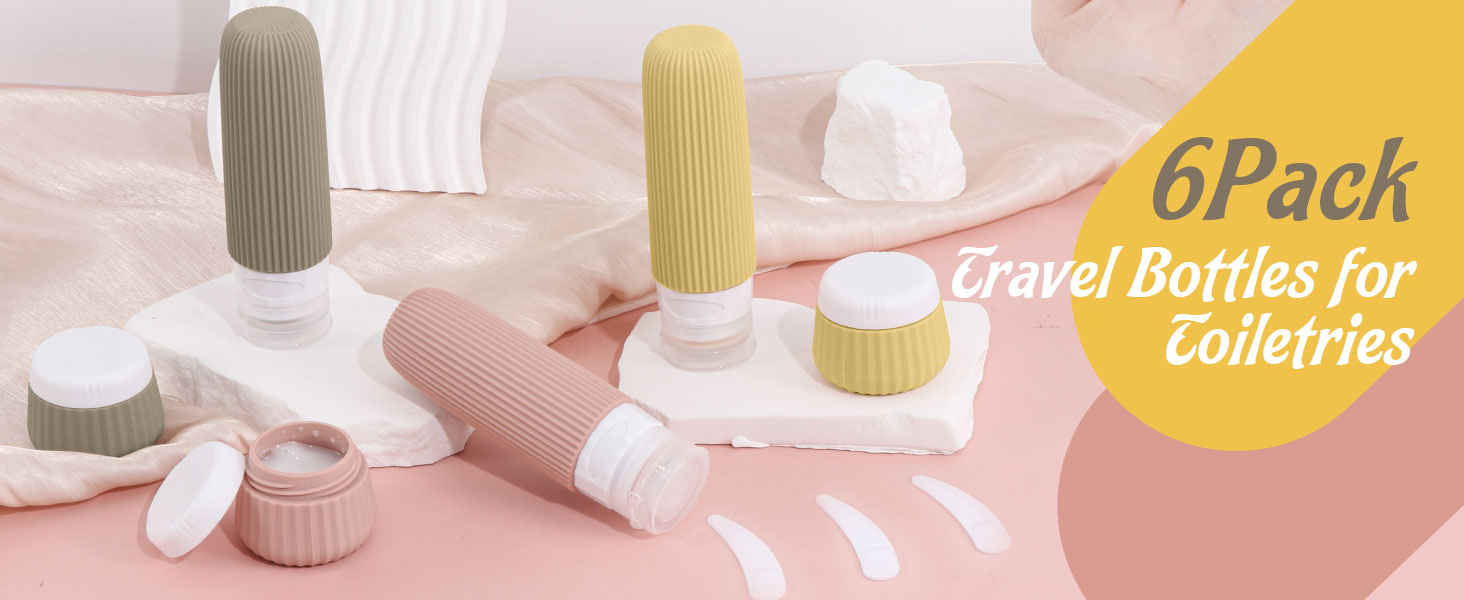 Travel Bottles for Toiletries