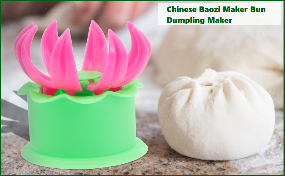 Bun Maker Mold Baozi Mold Steamed Stuffed Bun Making Mold