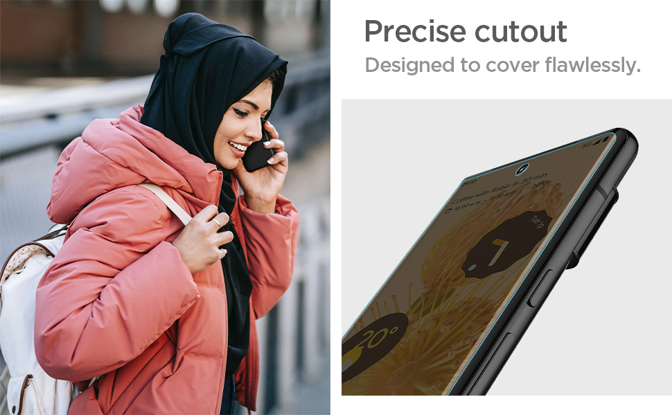 Spigen Screen Protector [NeoFlex] designed for Pixel 6 Pro