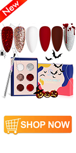 6 Color Solid Gel Polish