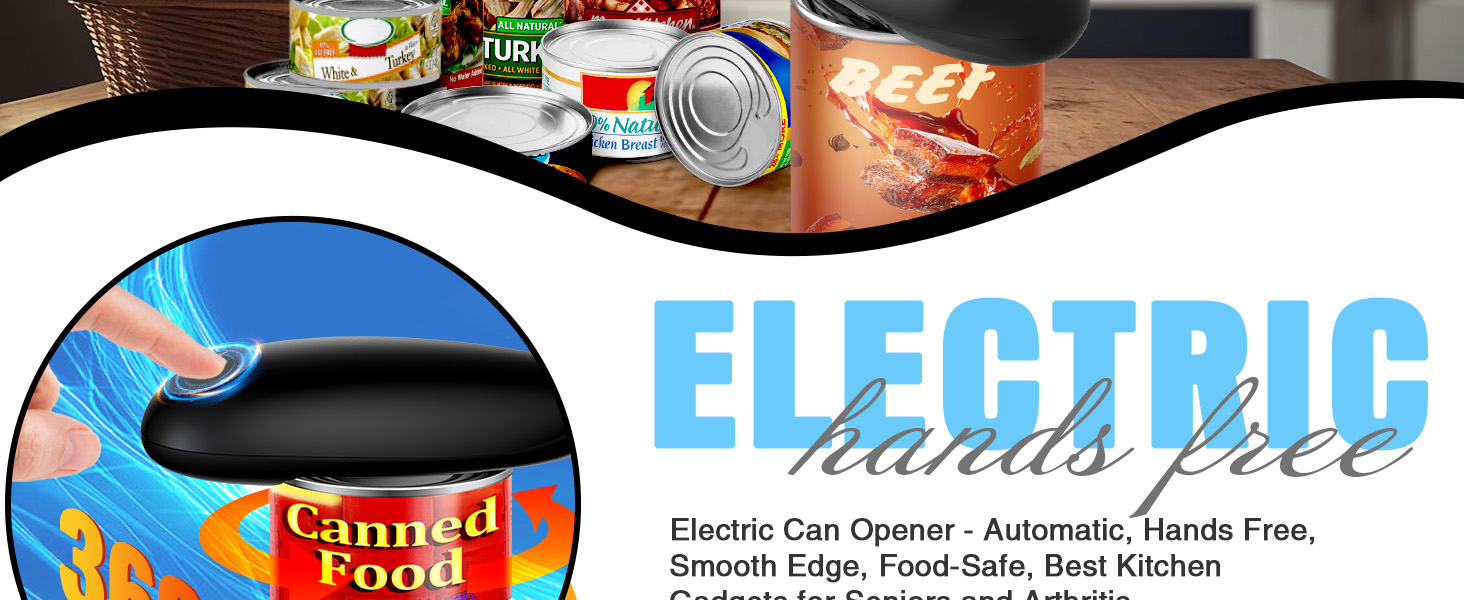 Electric Can Opener