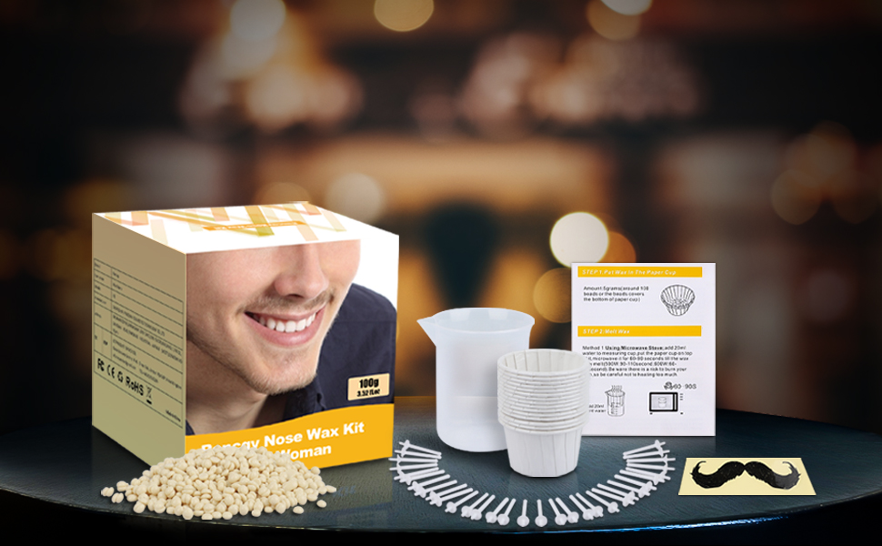 nose wax kit 5