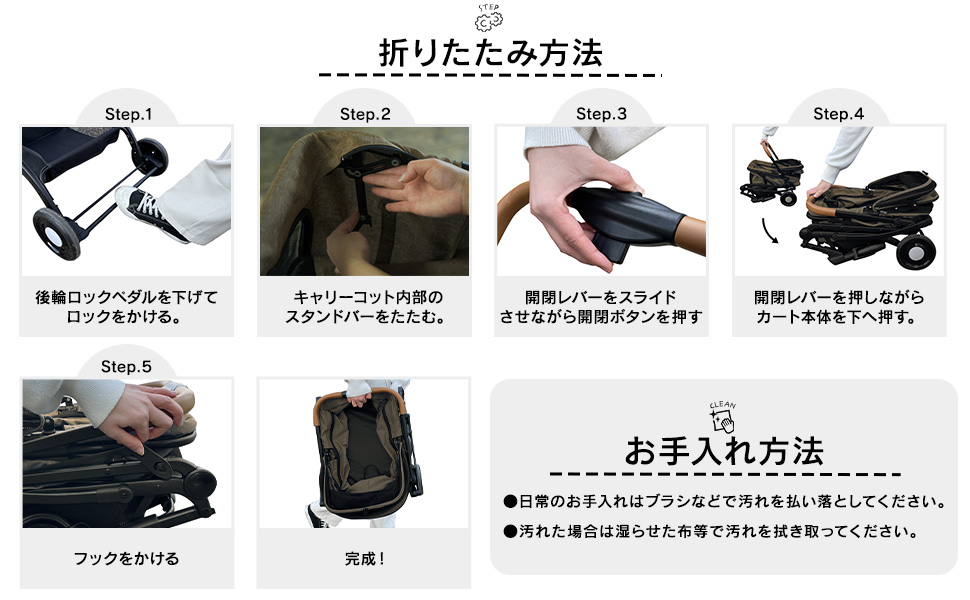 Amazon | シンセーインターナショナル 2wayペットカート デニム