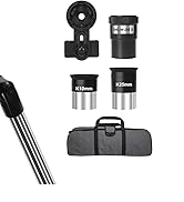 Dianfan Telescope,90mm Aperture 800mm Telescopes for Adults Astronomy,Portable Professional Refra...