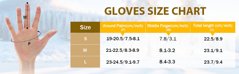 womens gloves