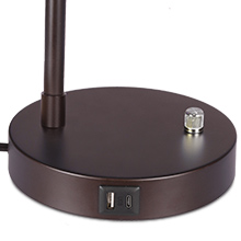 bedside lamp